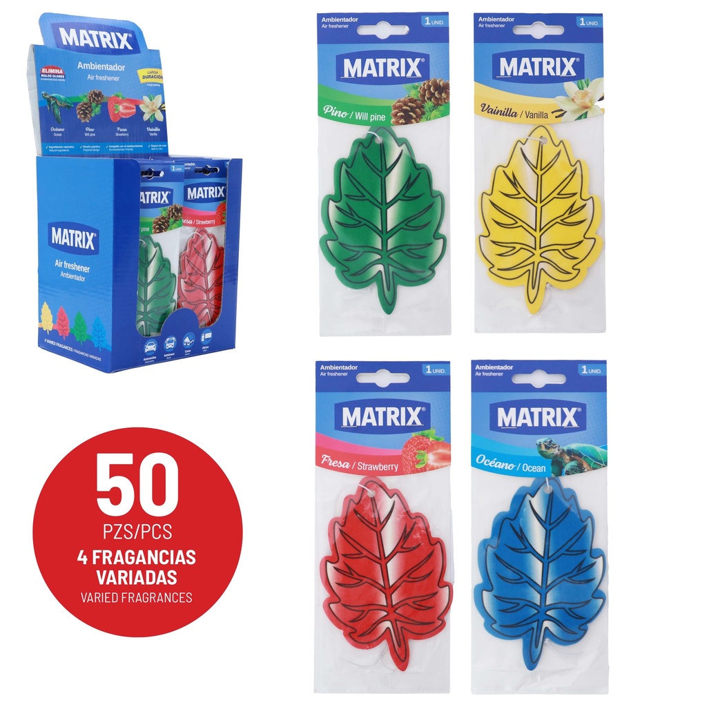 AMBIENTADOR P/CARRO MATRIX 6-214