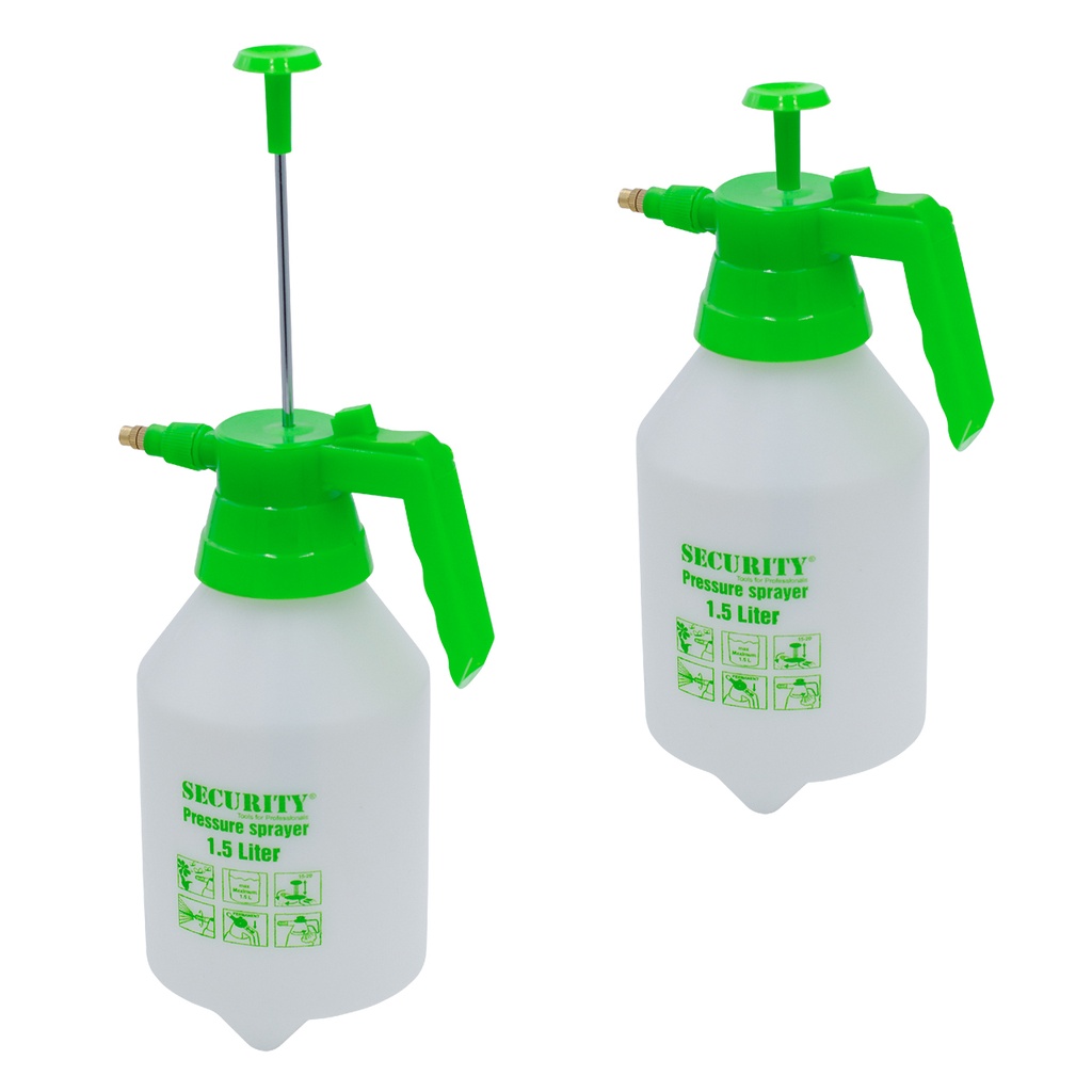 FUMIGADORA MANUAL PLASTICO x 1.5 LTS SECURITY 6-218