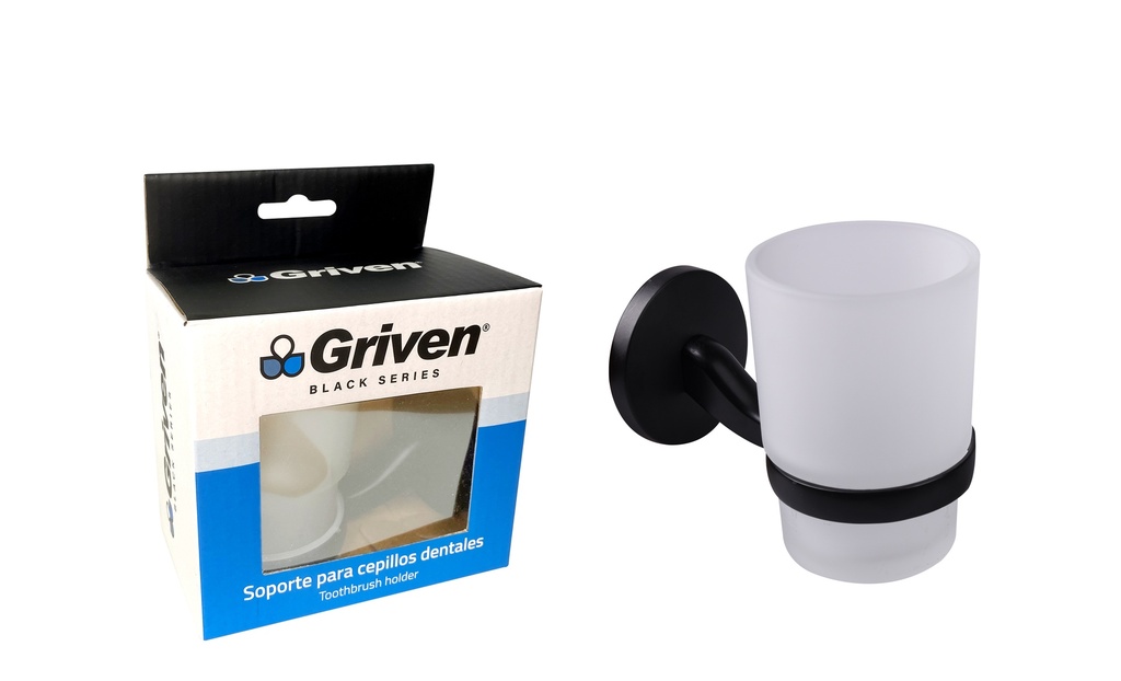 SOPORTE P/CEPILLO GRIVEN BLACK 6-260