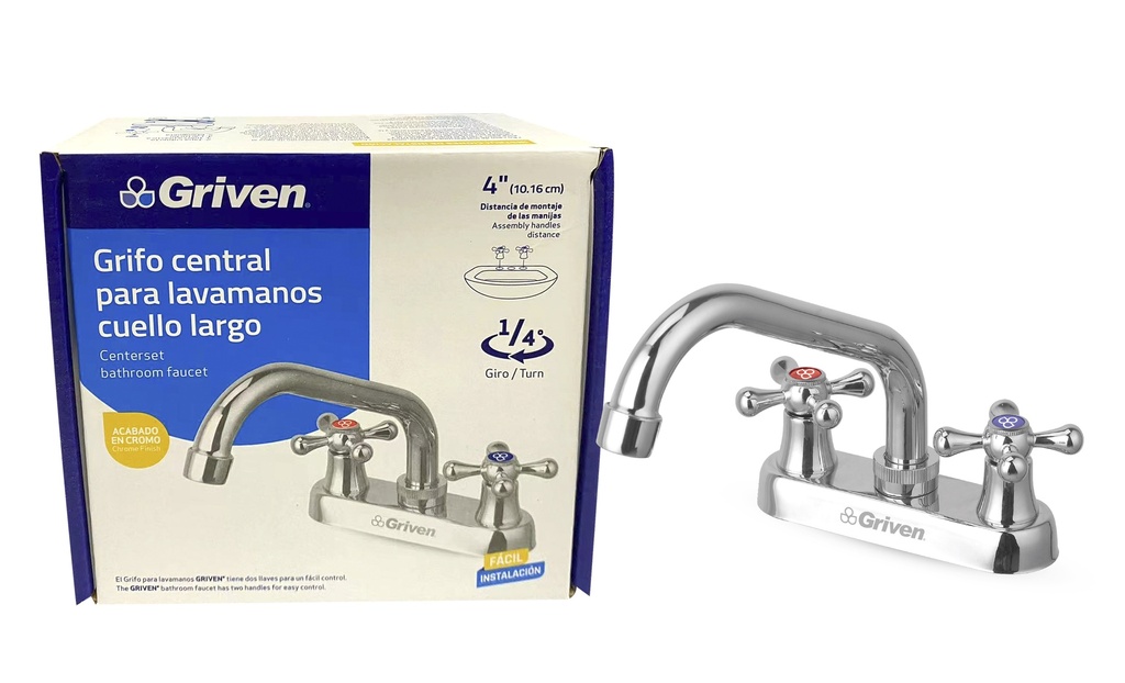 LLAVE LAVAMANO DOBLE METALICA GRIVEN 6-271 (DESC)