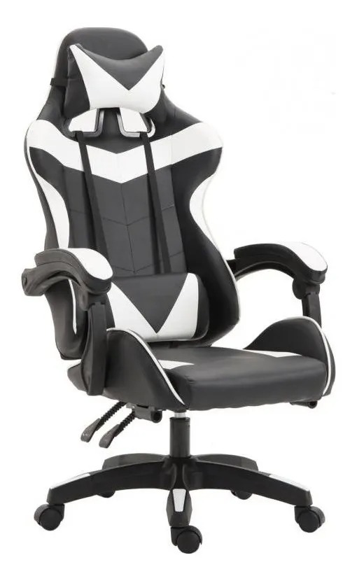 SILLA GAMING BLANCA 6-289