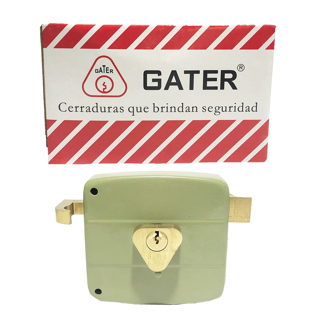 CERRADURA CILINDRO FIJO IZQUIERDA GATER 6-293