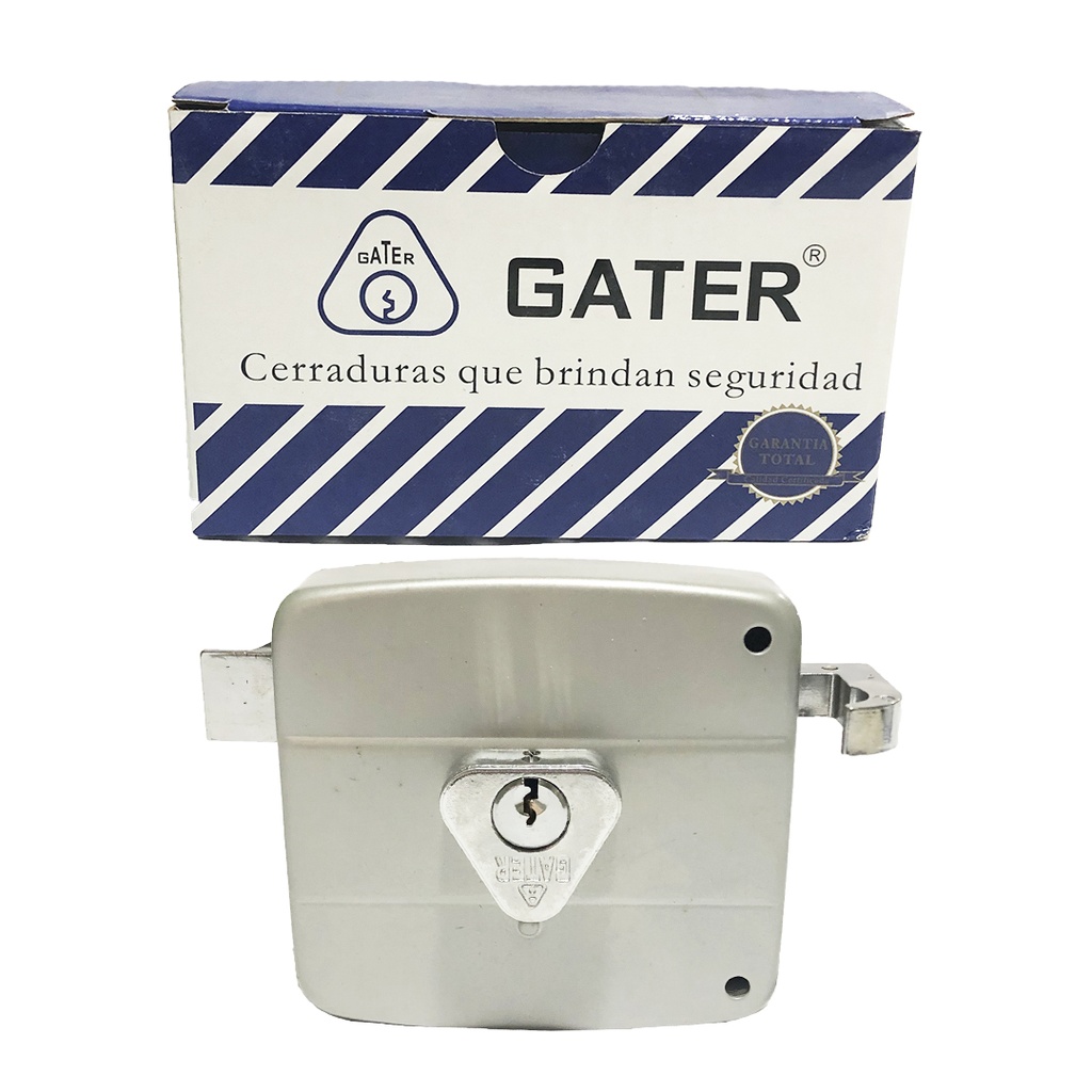 CERRADURA CILINDRO FIJO ECONOMICA DER GATER 6-294