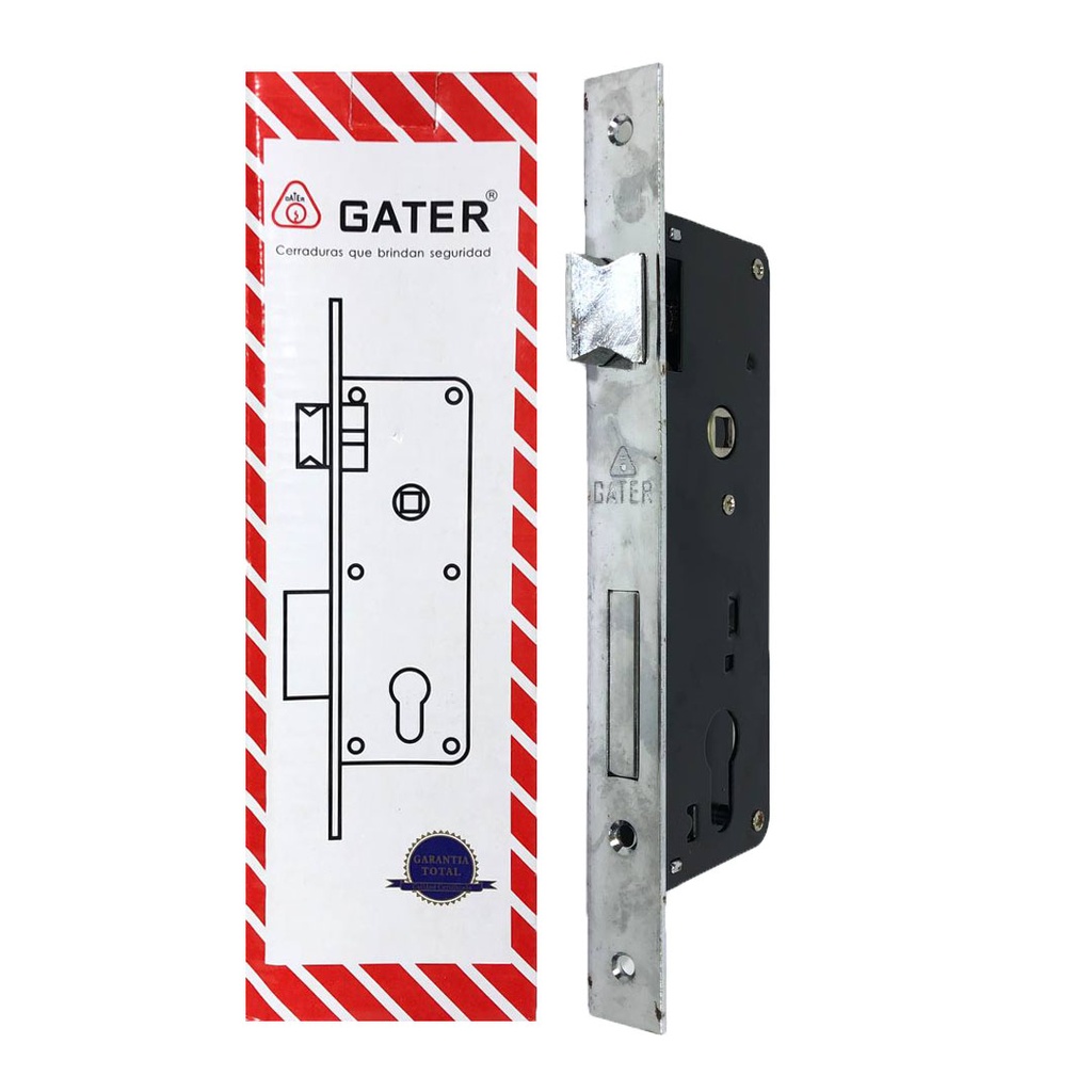 CERRADURA EMBUTIR 35MM GATER 6-297