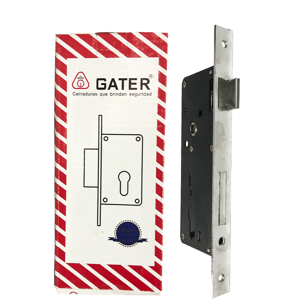 CERRADURA EMBUTIR 45MM GATER 6-299