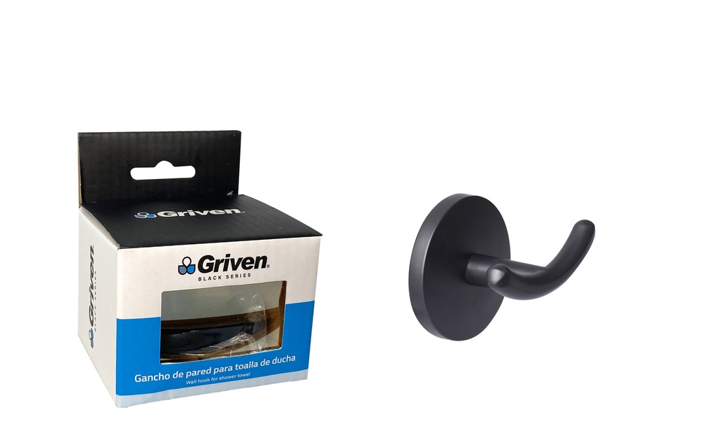 TOALLERO DE MANO GRIVEN BLACK 6-316