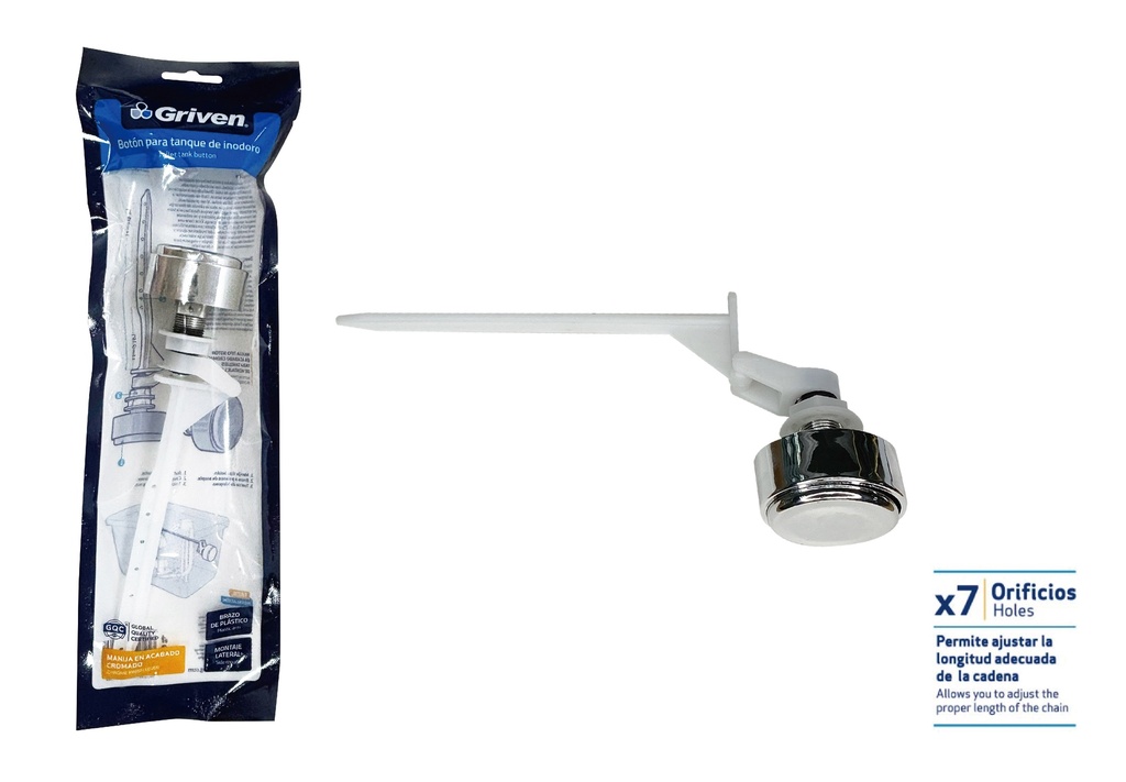 BALANCIN DE BOTON PLASTICO GRIVEN 6-324