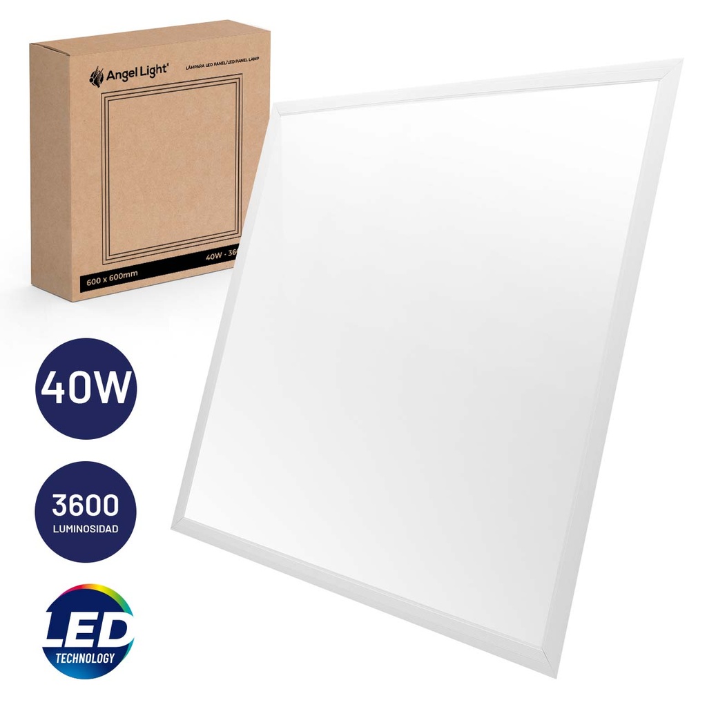 LAMPARA LED EMP 40W 60CMX60CM ANGEL LIGHT 6-326