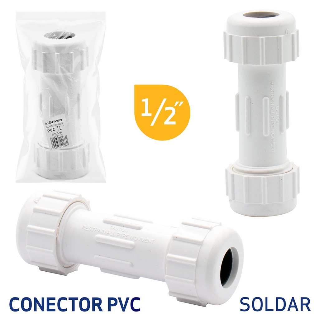 JUNTA DRESSER BLANCA SOLDAR x 1/2" GRIVEN 6-412