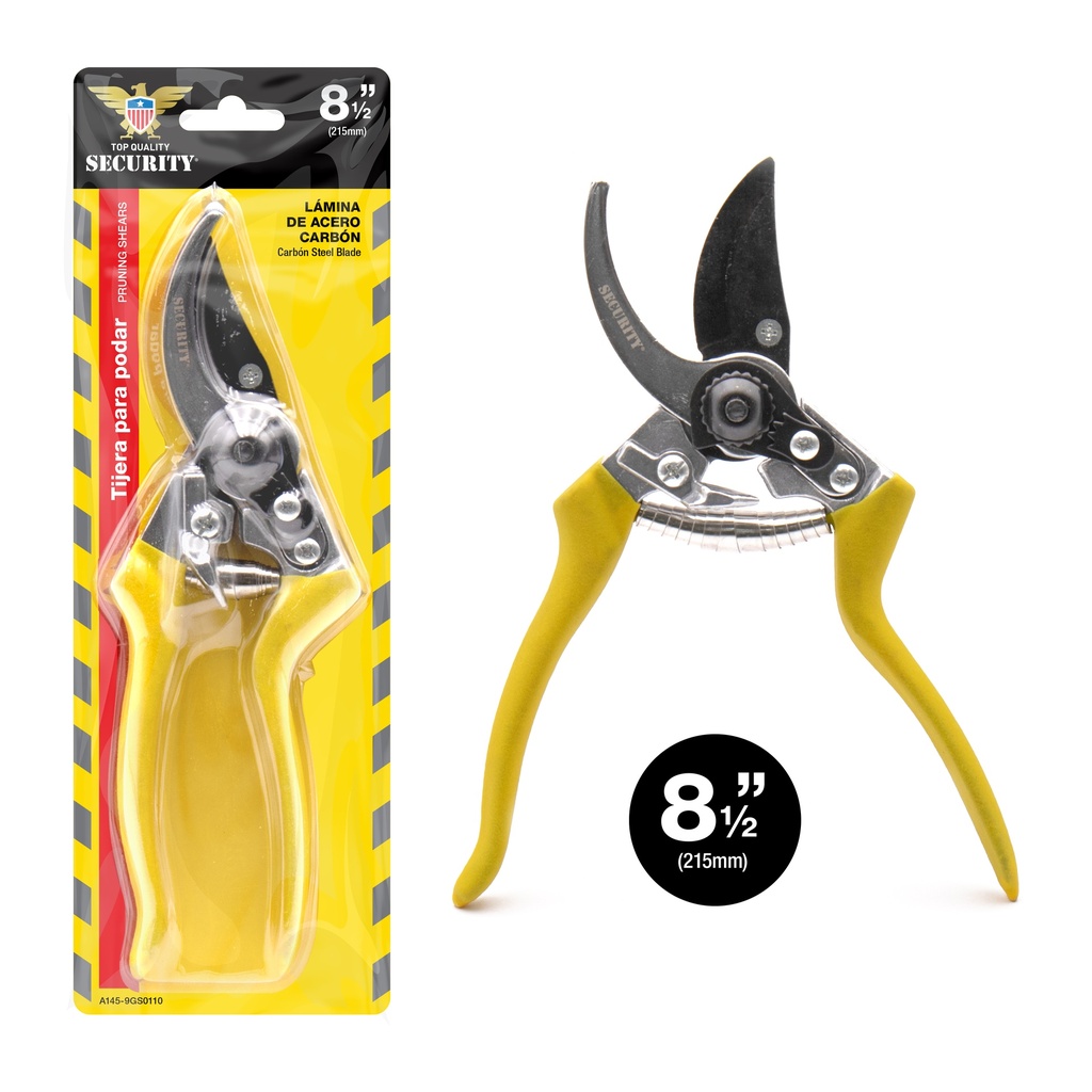 TIJERA PARA PODAR 8 1/2" SECURITY 6-430