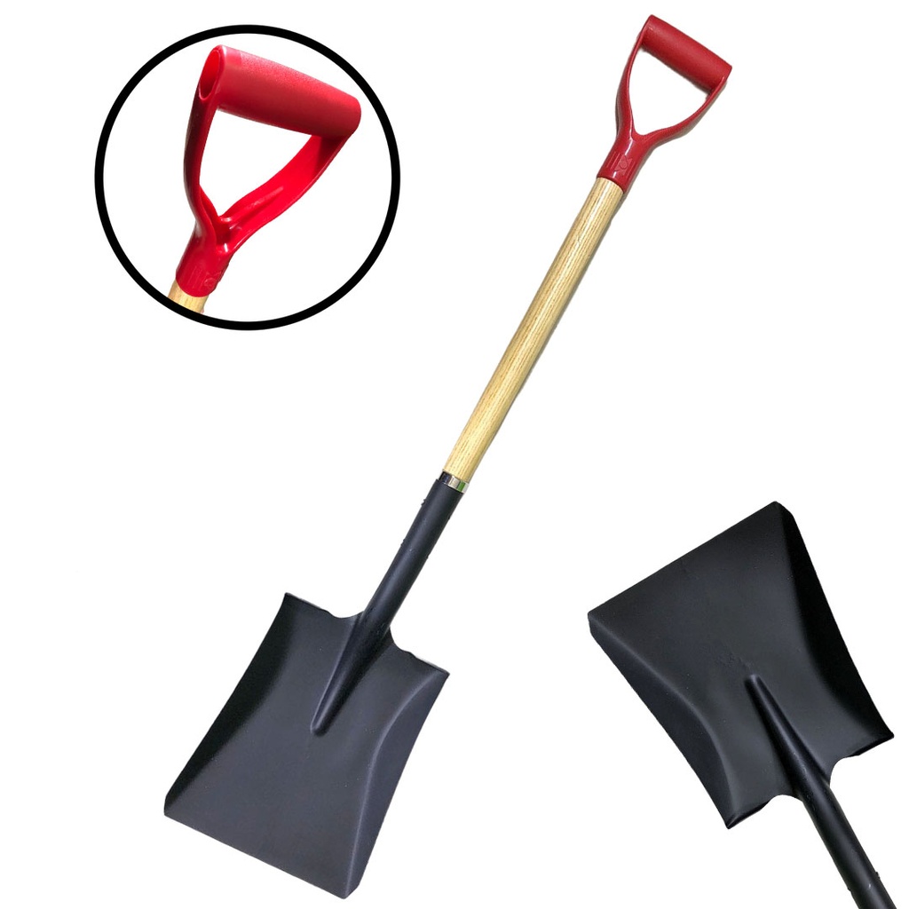 PALA CUADRADA M/MADERA MAXI TOOLS 6-457