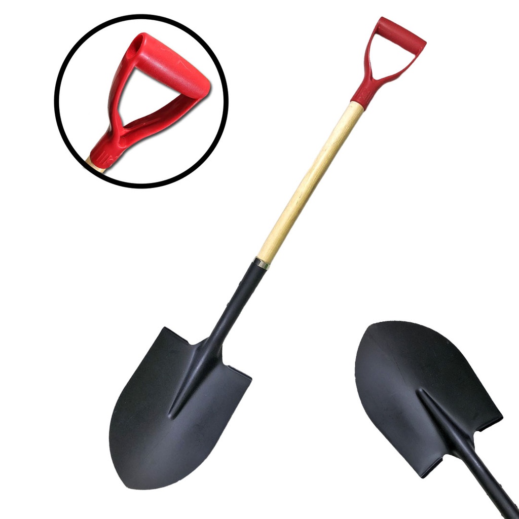 PALA REDONDA MANGO MADERA 6-458