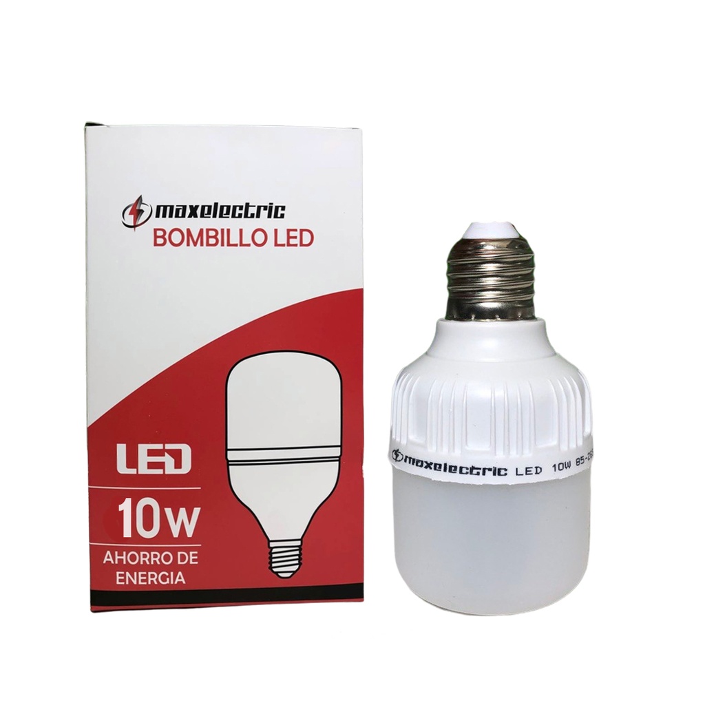 BOMBILLO KING HAT LED 10W MAXELECTRIC 6-459