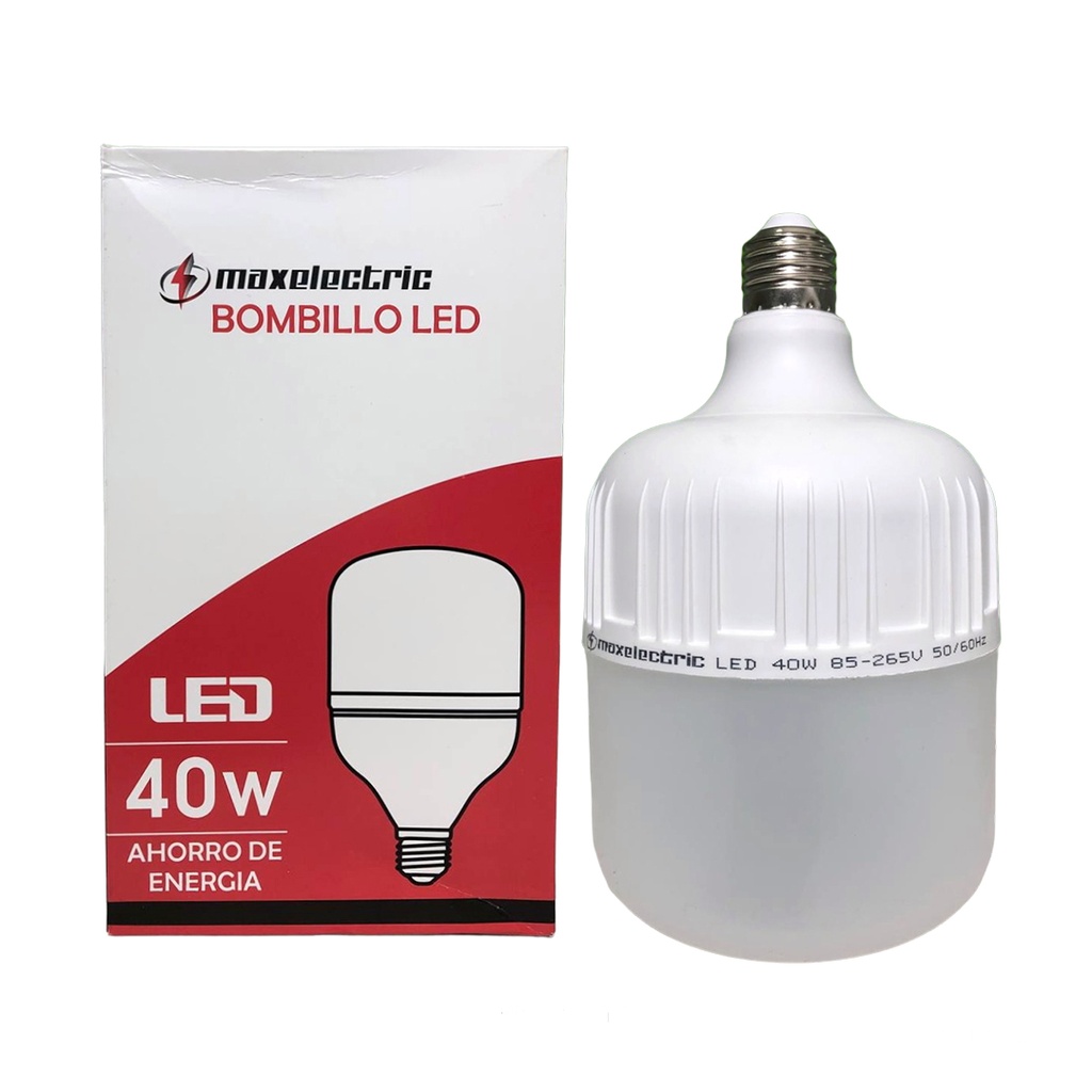 BOMBILLO KING HAT LED 40W MAXELECTRIC 6-461