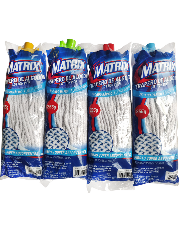 MOPA TRAPEADORA 255 GR MATRIX 6-468