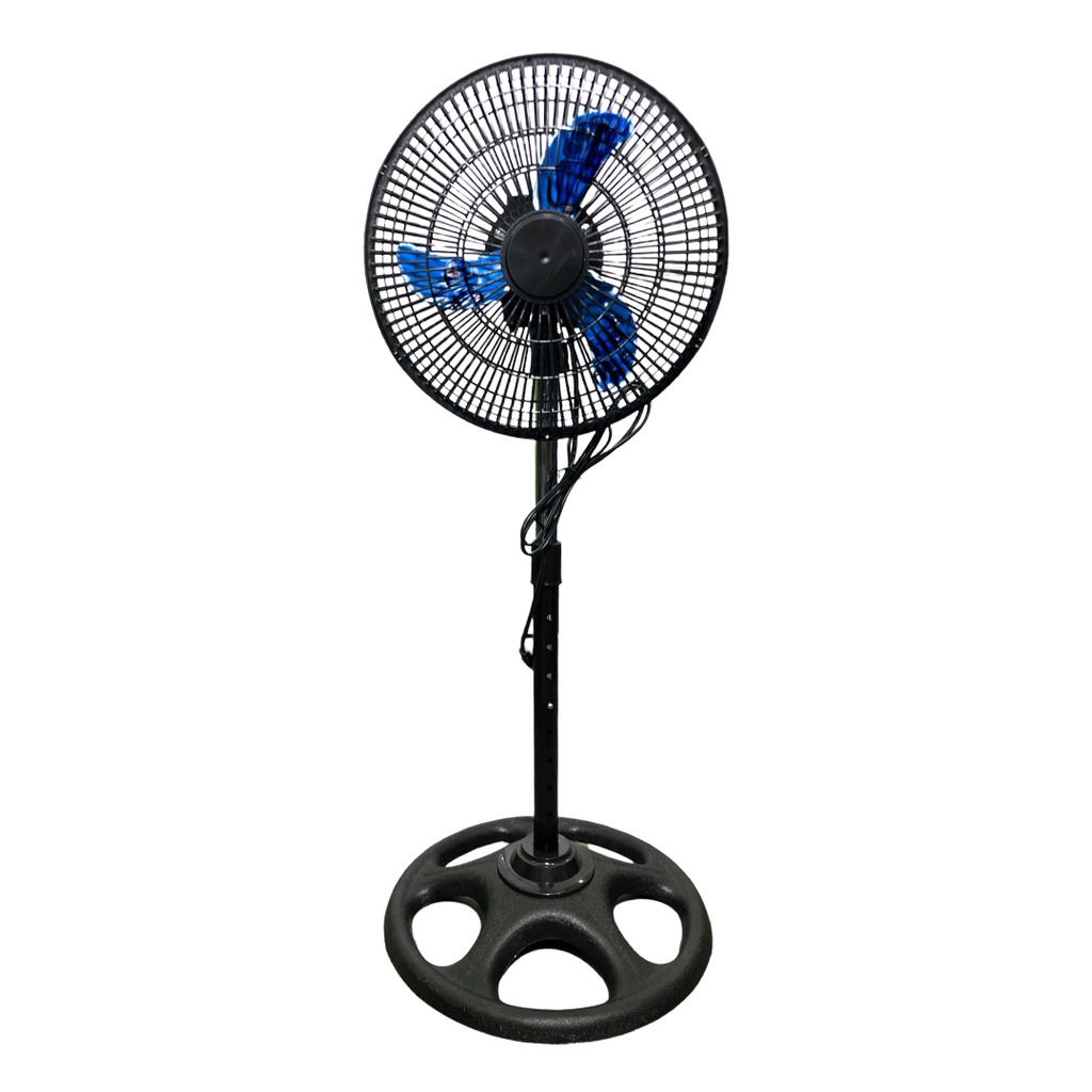 VENTILADOR PEDESTAL 10" AZUL POLUX 6-506
