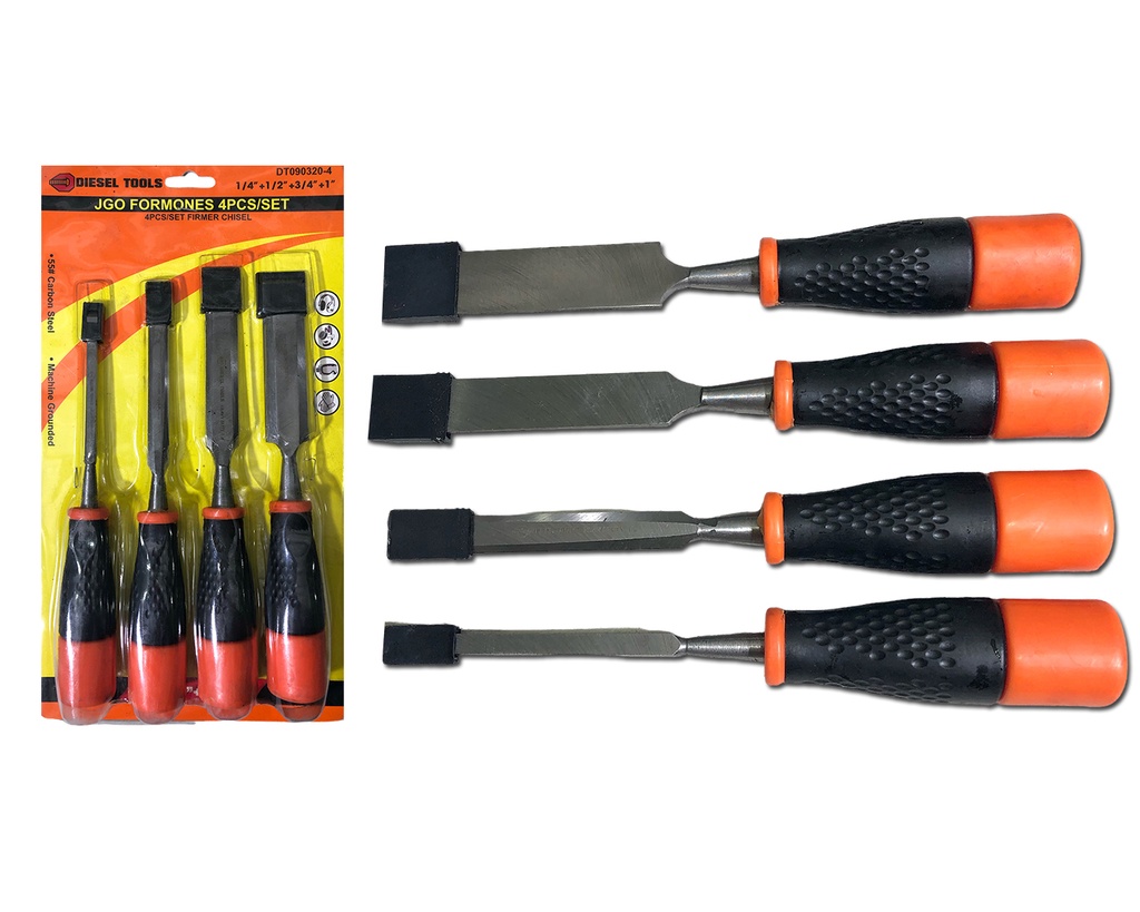 JUEGO DE FORMON x 4 PCS DIESEL TOOL 6-529