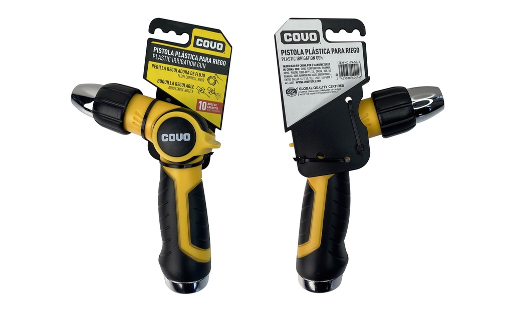 PISTOLA P/MANGUERA PLASTICA COVO 6-546