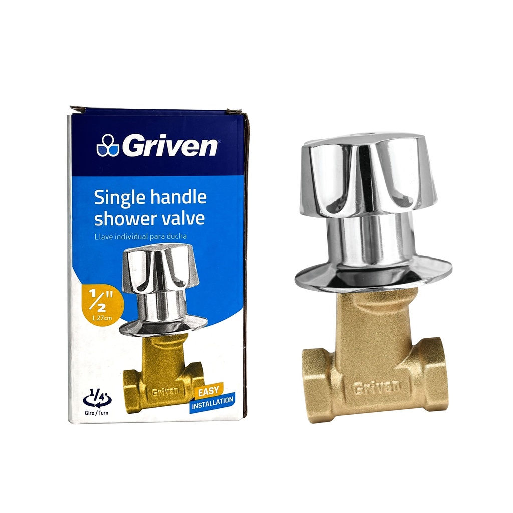 LLAVE P/DUCHA INDIVIDUAL x 1/2 BRONCE GRIVEN 6-562