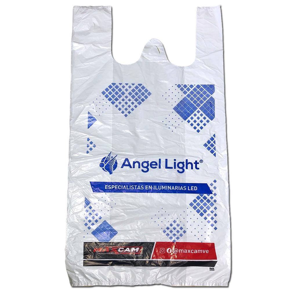 BOLSA PLASTICA DESECHABLE x 100 UNID ANGEL LIGHT 6-580