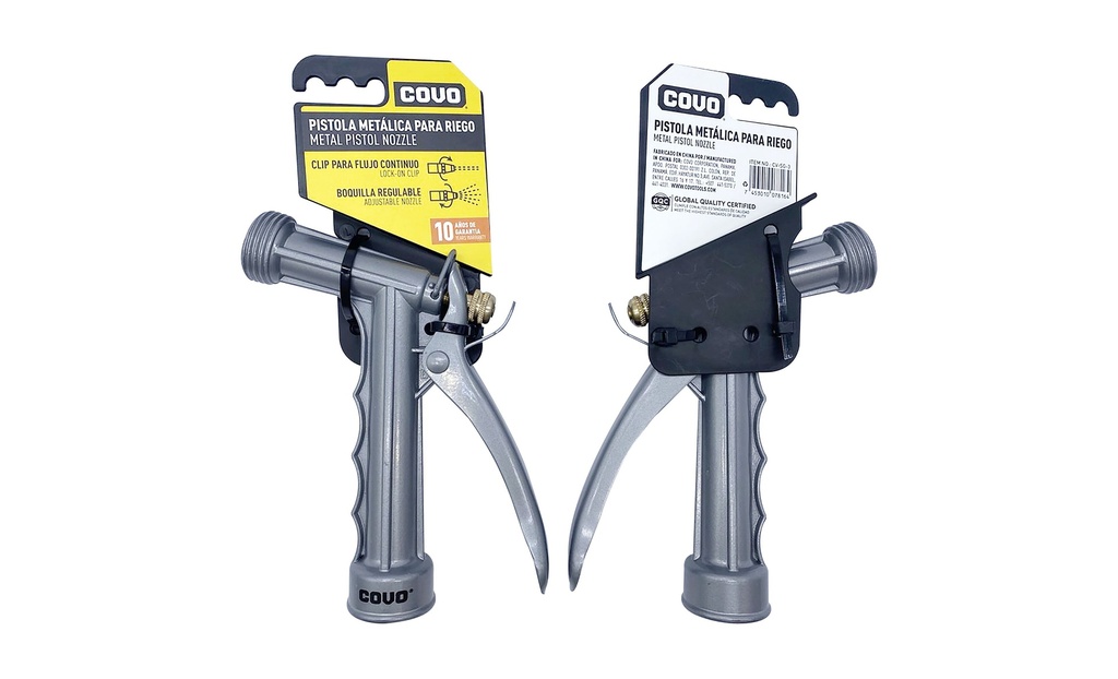 PISTOLA P/MANGUERA METALICA COVO 6-588