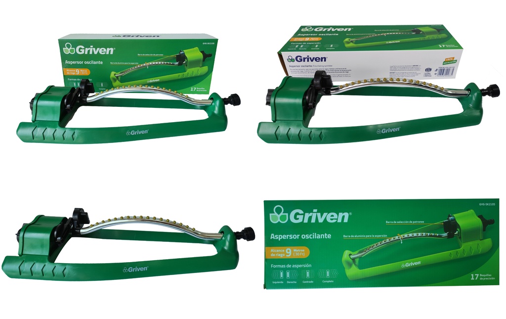 ASPERSOR OSCILANTE GRIVEN 6-616