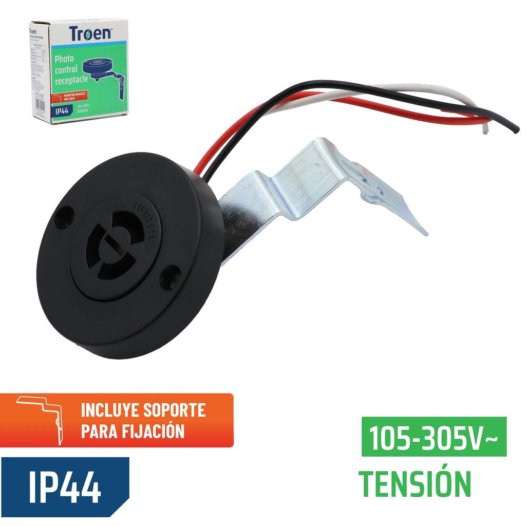 BASE PARA FOTOCELDA TROEN 6-620