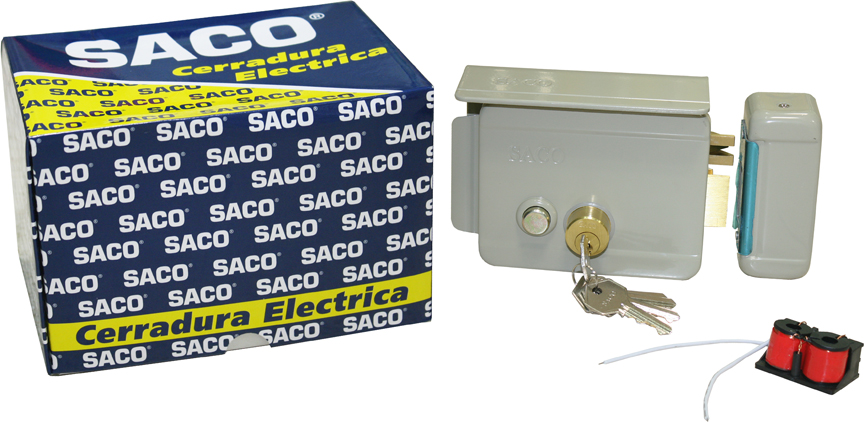 CERRADURA ELECTRICA 12V SACO 6-629
