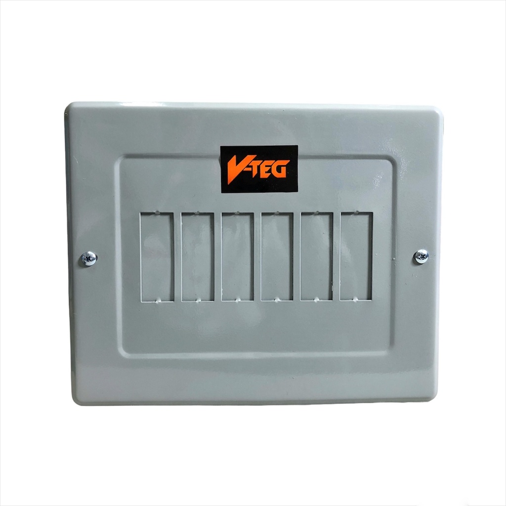 TABLERO 6 CIRCUITO S/TAPA THQP 6-648