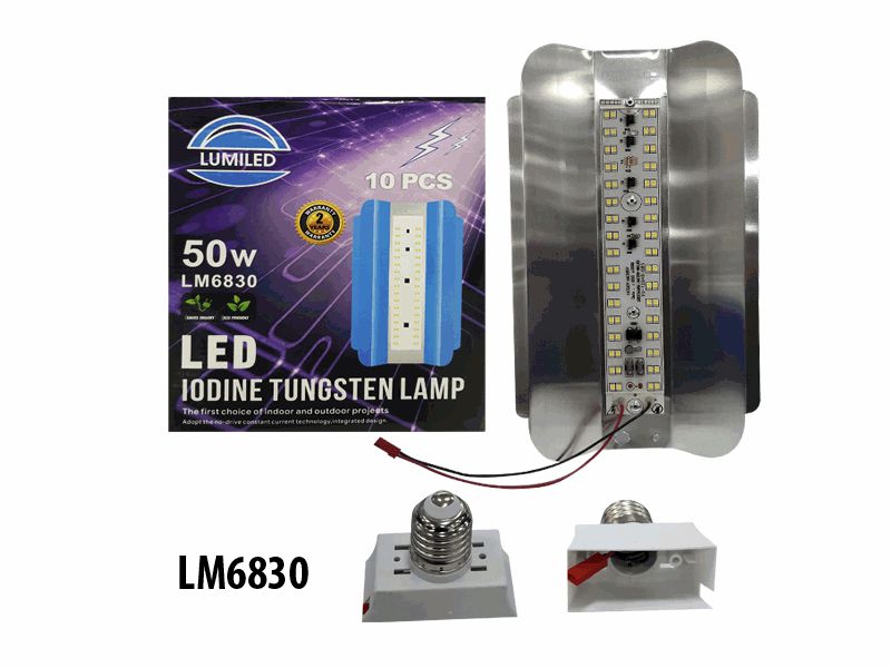 REFLECTOR LED LIVIANO 50W BLANCO LUMILED 6-654