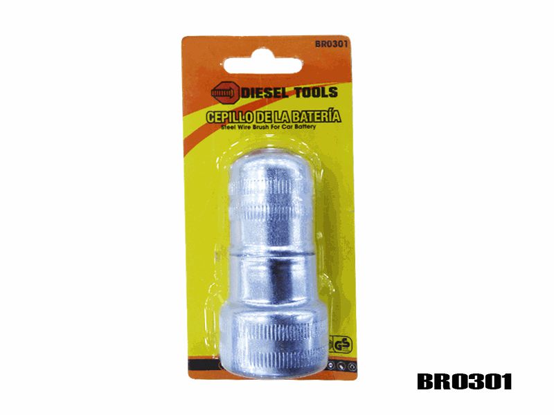 CEPILLO P/BORNE BATERIA DIESEL TOOL 6-662