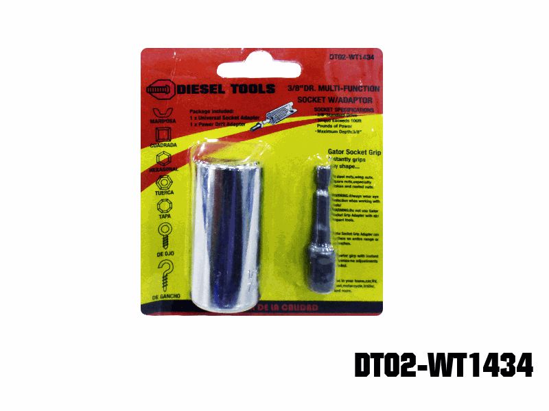 LLAVE MULTIUSO 3/8" DIESEL TOOL 6-670