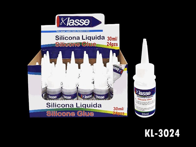 SILICON LIQUIDA 30ML ESCOLAR 6-678