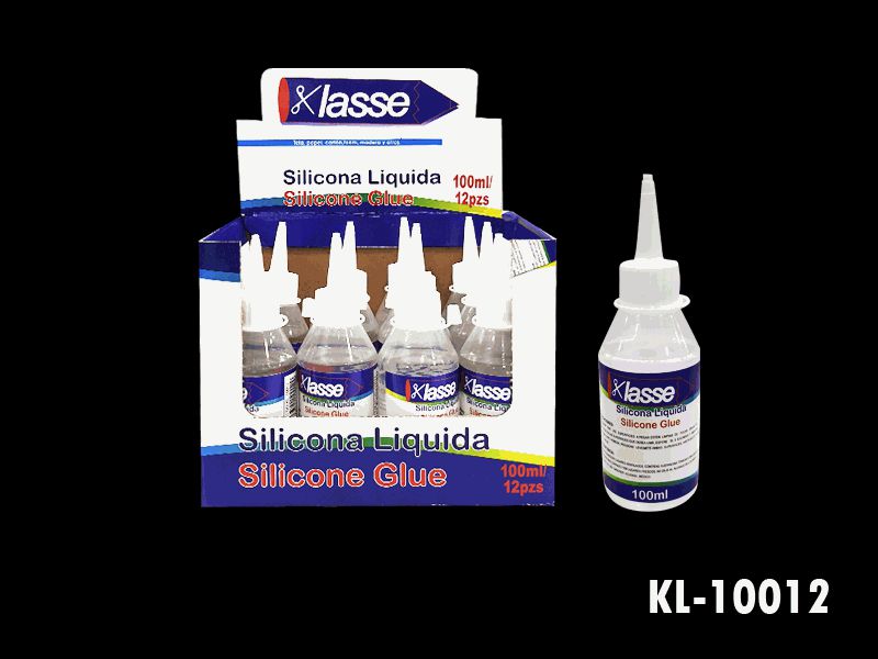 SILICON LIQUIDA 100ML ESCOLAR 6-679