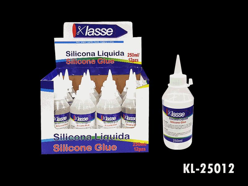 SILICON LIQUIDA 250ML ESCOLAR 6-680