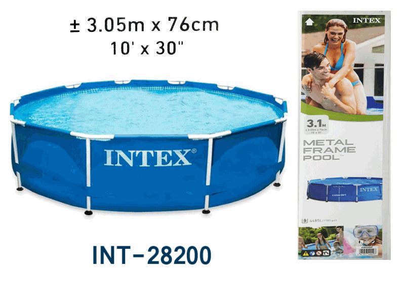PISCINA REDONDA 305X76 INTEX 6-685