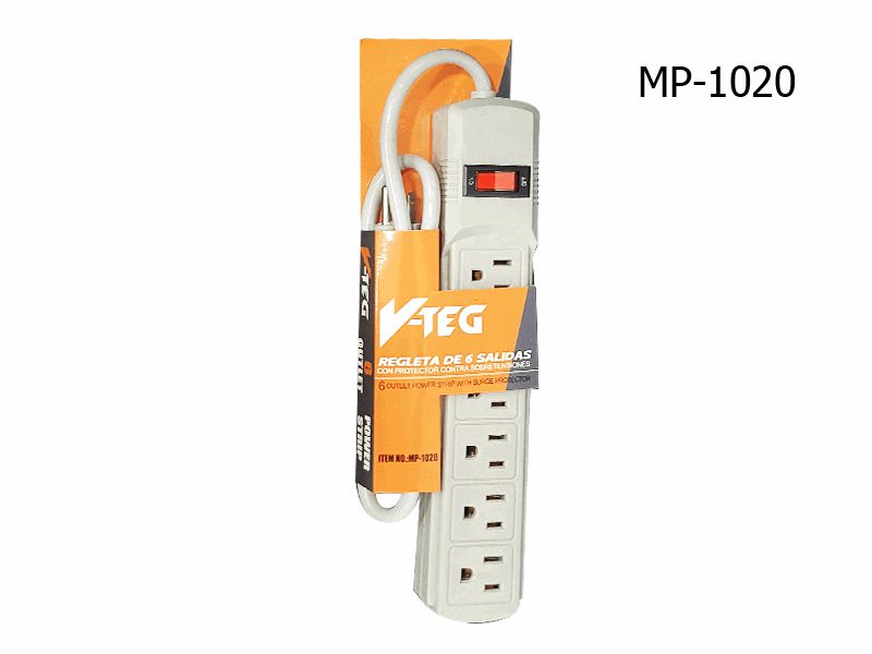 REGLETA 6 TOMAS V-TEG 6-686