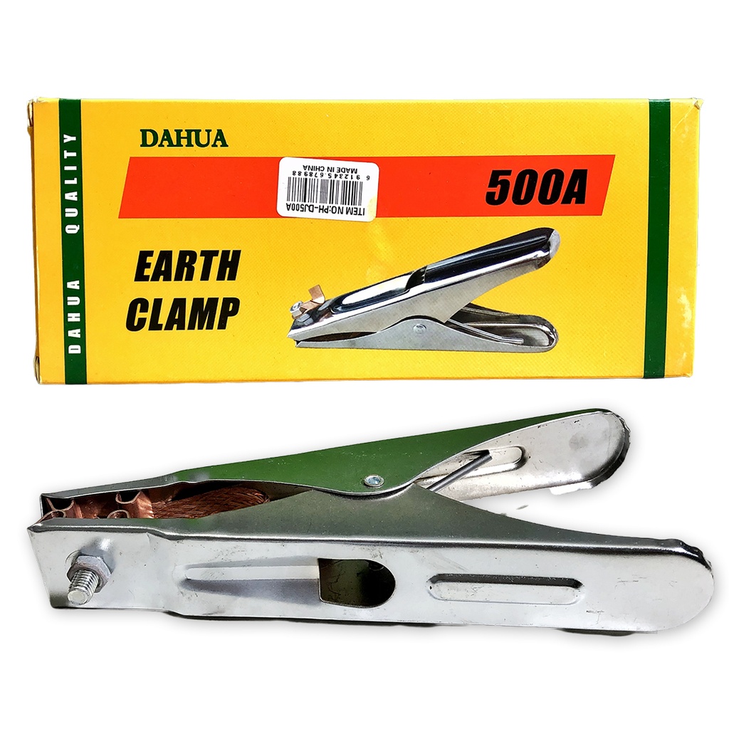 PINZA TIERRA 500 AMP 6-691