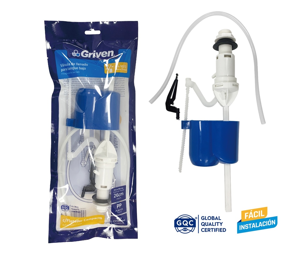 SURTIDOR DE FLOTADOR COMPACTO GRIVEN 6-822