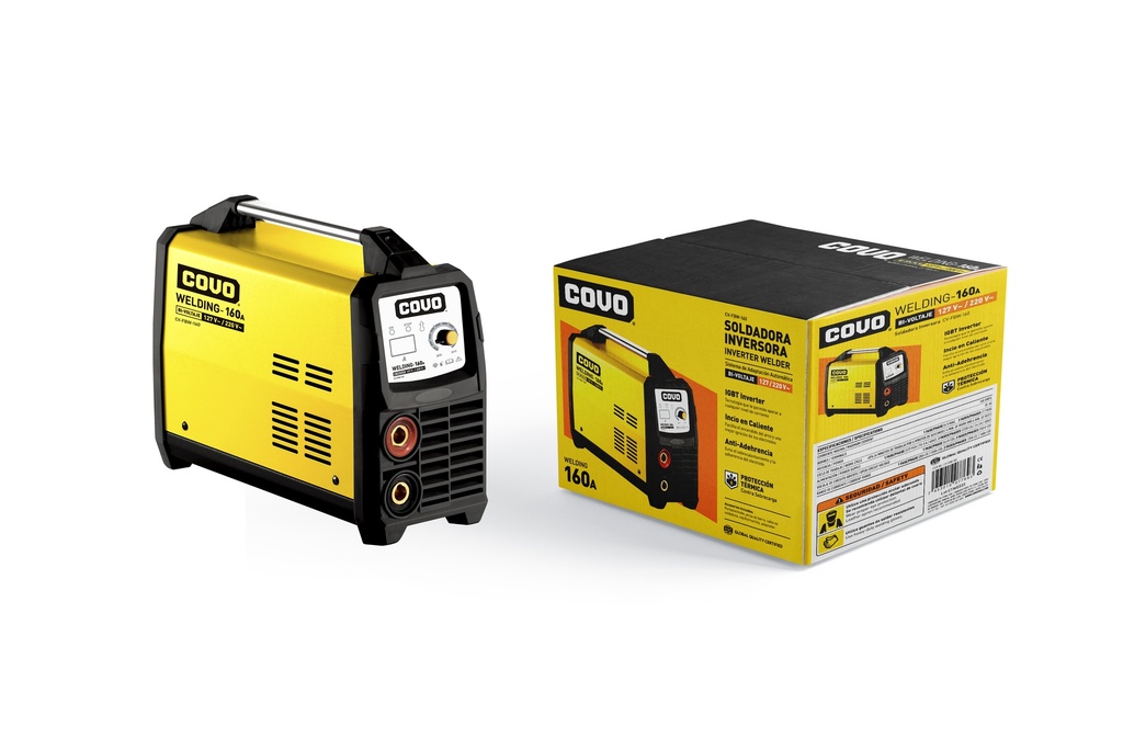 INVERSOR SOLDADOR 160AMP 110/220 COVO 6-848