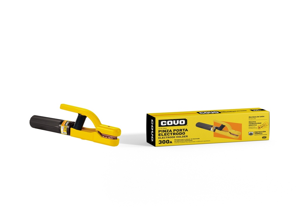 PORTA ELECTRODO 300 AMP COVO 6-877