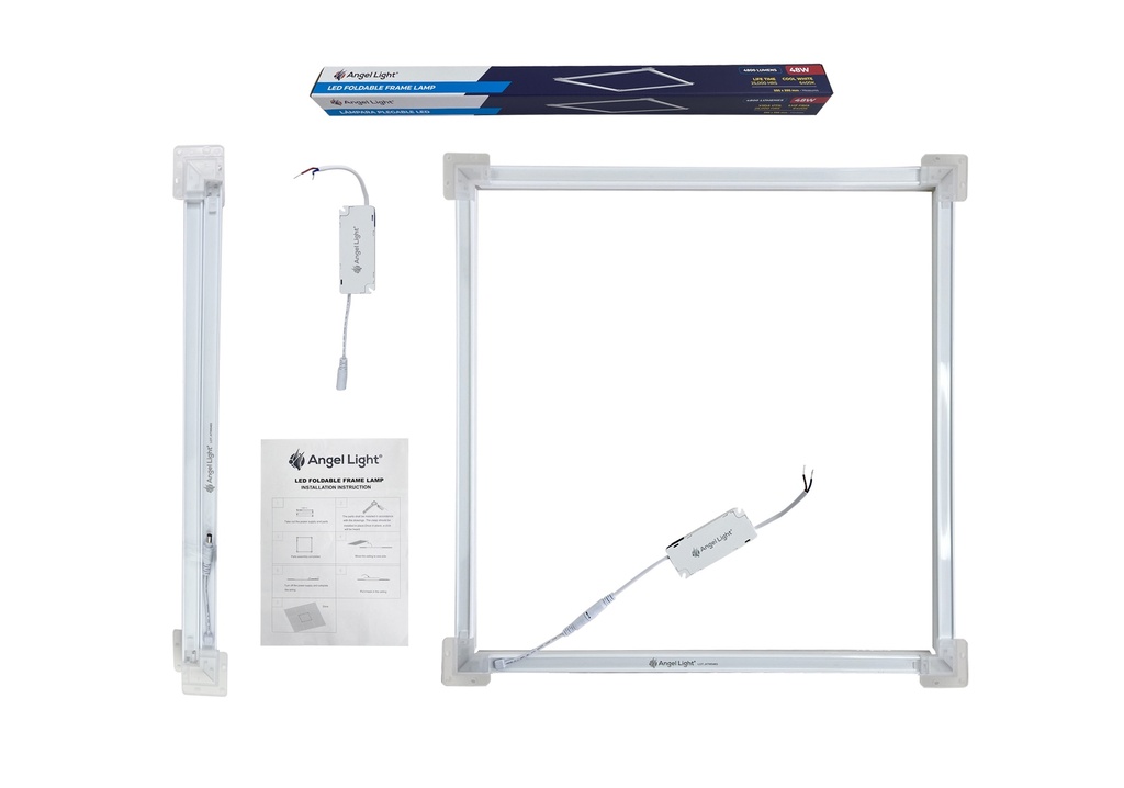 LAMPARA PLEGABLE LED 48W ANGEL LIGHT 6-885