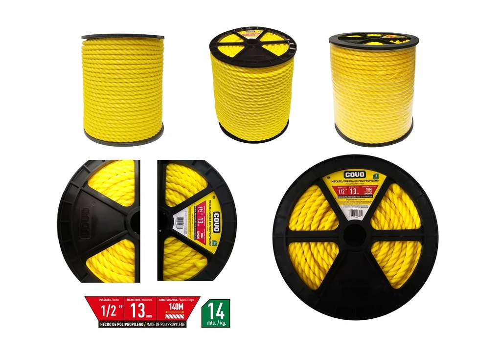 MECATE AMAR 1/2 x 10 KG COVO 6-938