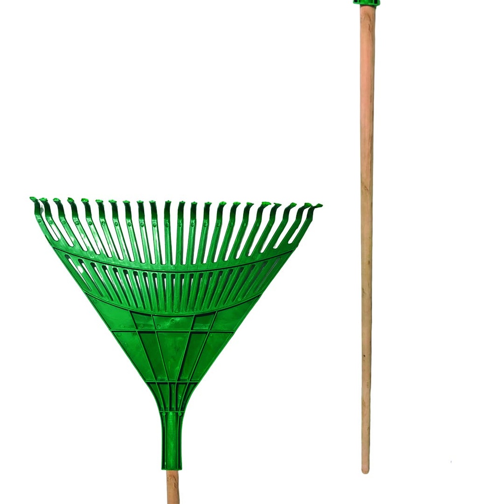 RASTRILLO PLASTICO 22DTE C/CABO 6-942