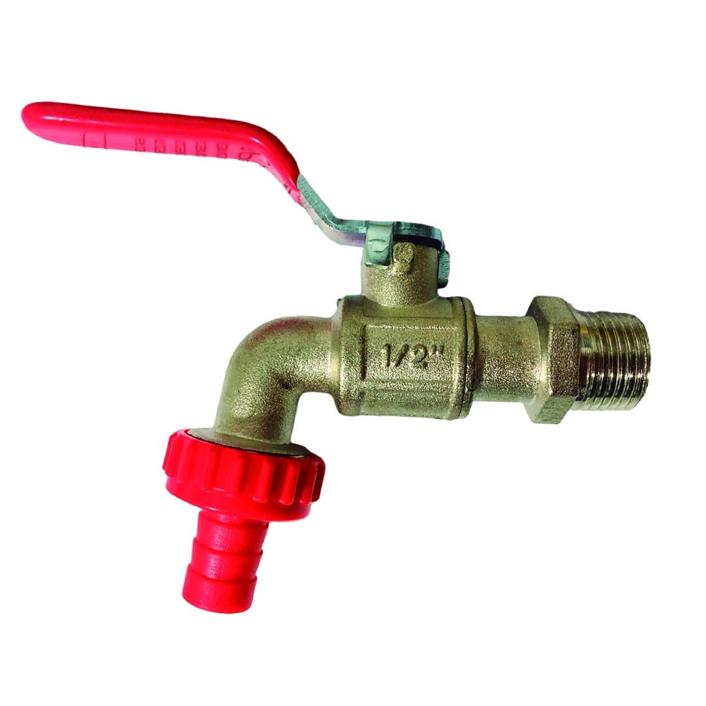 LLAVE MANGUERA PLATEADA C/PICO 6-944