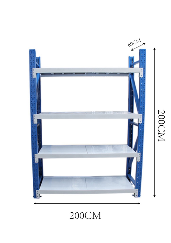ORGANIZADOR O RACK 200 KG 6-953