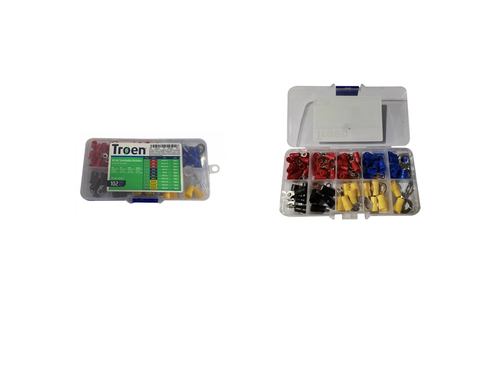 SET DE TERMINALES x 102 UNID TROEN 6-963