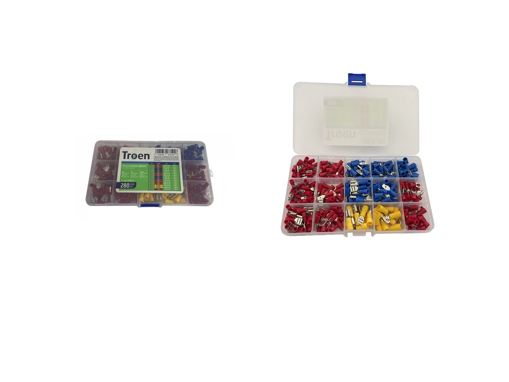 SET DE TERMINALES x 280 UNID TROEN 6-964