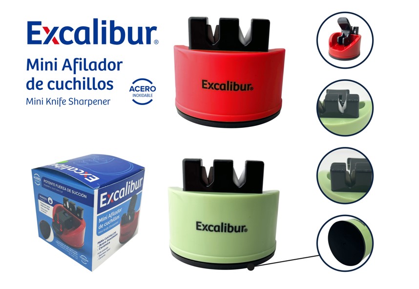 AFILADOR DE CUCHILLO EXCALIBUR 10-149