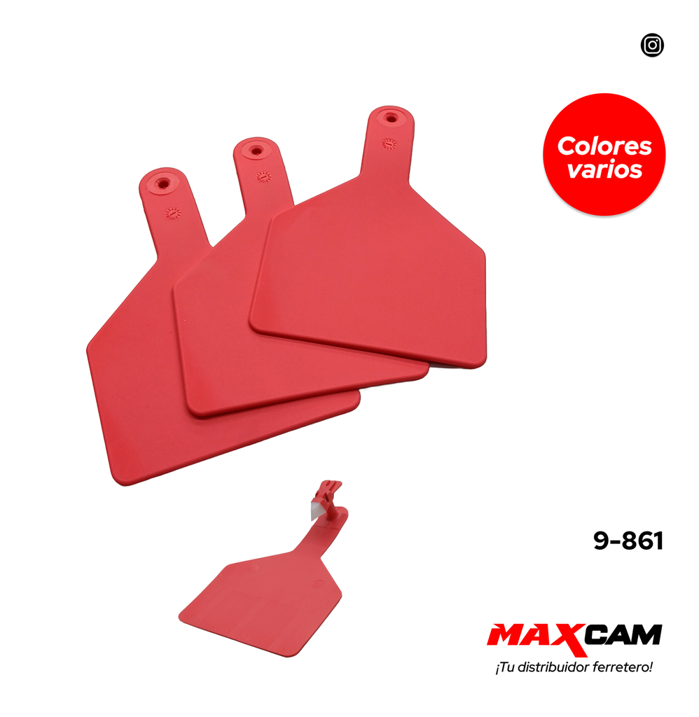 ARETE IDENTIFICADOR DE GANADO x UNID DIESEL T 9-861